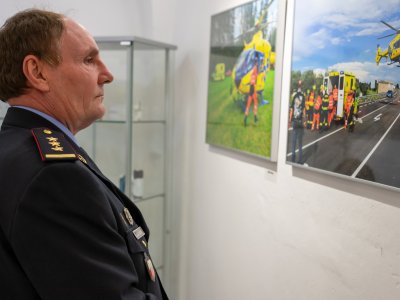 Zdravotnická záchranná služba Jihočeského kraje pořádá výstavu „Když čas je vším“